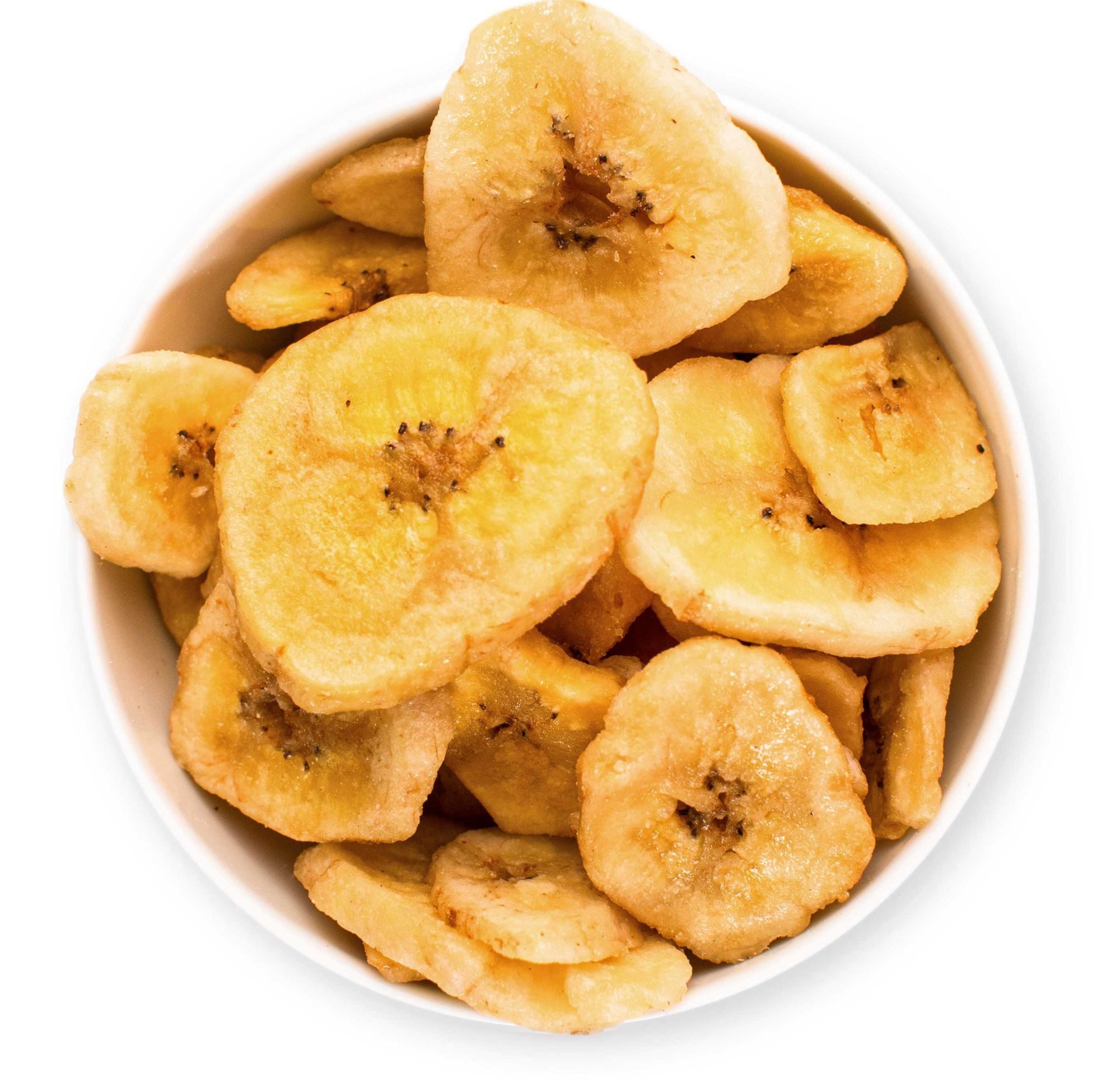 1001 Frucht Trockenfrüchte Bananenchips ohne Zuckerzusatz