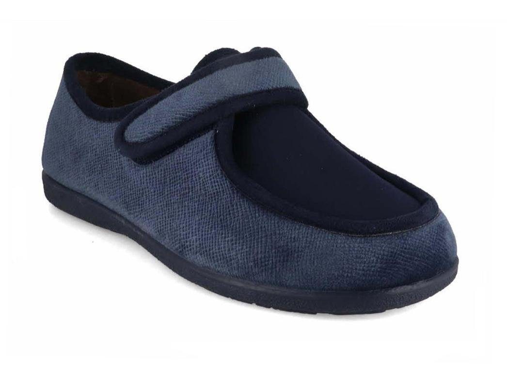 VAROMED Klettslipper Ricardo Hausschuh Klettverschluss