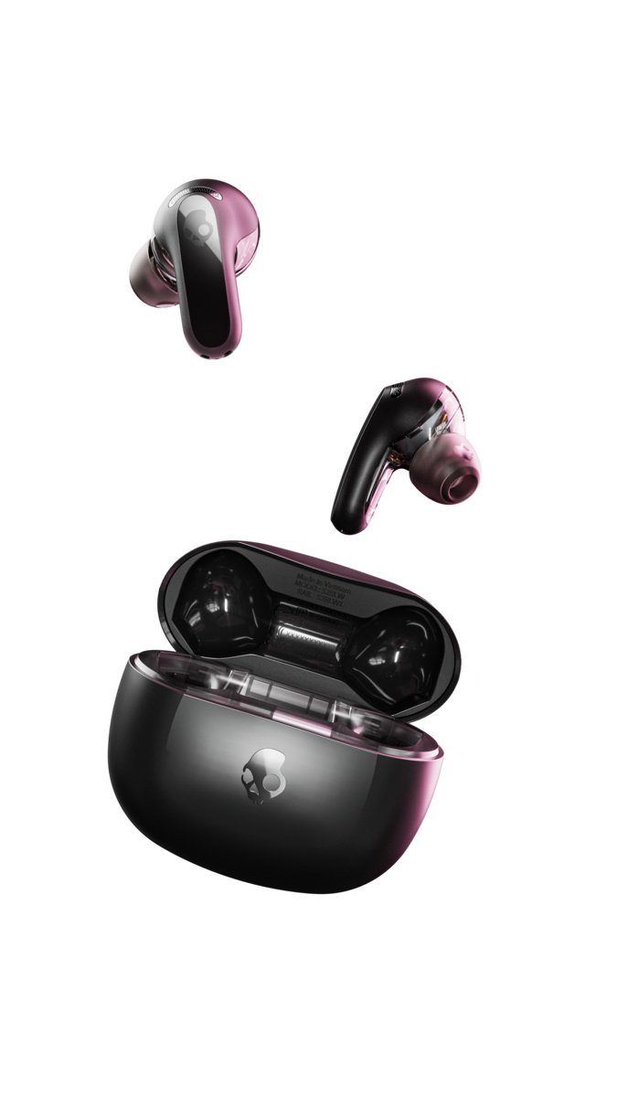 Skullcandy Headset Skullcandy (Clear l True Mic: Stay-Aware-Modus Mikro Mic: Voice Tile™, Touch-Steuerung Anpassbarer Tracking-Funktion Kabelloses Tile™, l TW Sprachqualität Sprachqualität mit Touch-Steuerung Smart hoher l Smart l Black Clear Anpassbarer Mikro Kabelloses Voice Anpassbare Rail l Integrierte smartes Integrierte Wireless) l wireless kapazitive In-Ear-Kopfhörer Anpassbare l Stay-Aware-Modus Laden l kapazitive mit hoher ANC Tracking-Funktion smartes Laden