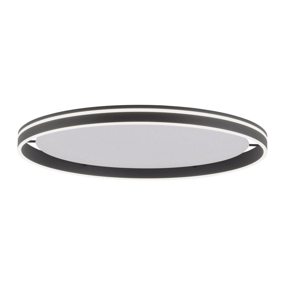 Smarte LED-Leuchte LED Deckenleuchte rund Ø 79cm Q-Vito