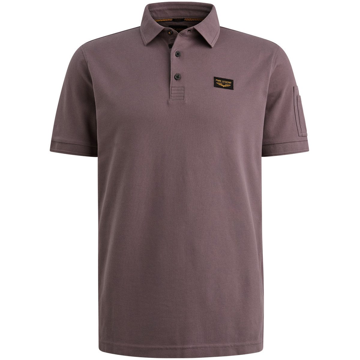 PME LEGEND Poloshirt SHORT SLEEVE POLO AMERICAN CLASSIC (1-tlg) mit Stretch