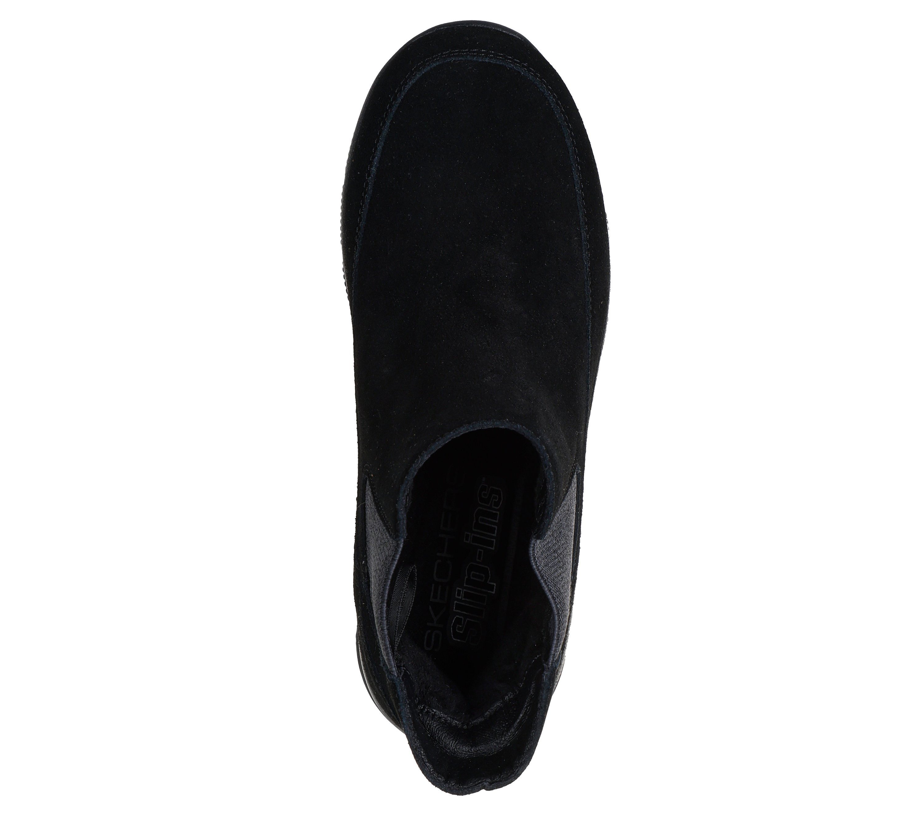 Skechers EASY GOING-CASUAL ICON Winterboots Stiefelette mit Warmfutter, Skechers Hands Free Slip-ins® mit Stretch – Bild 4 von 4