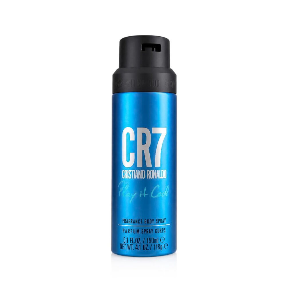 CRISTIANO RONALDO Deo-Spray CR7 Play It Cool Deo VAPO 150 ml (Herren)