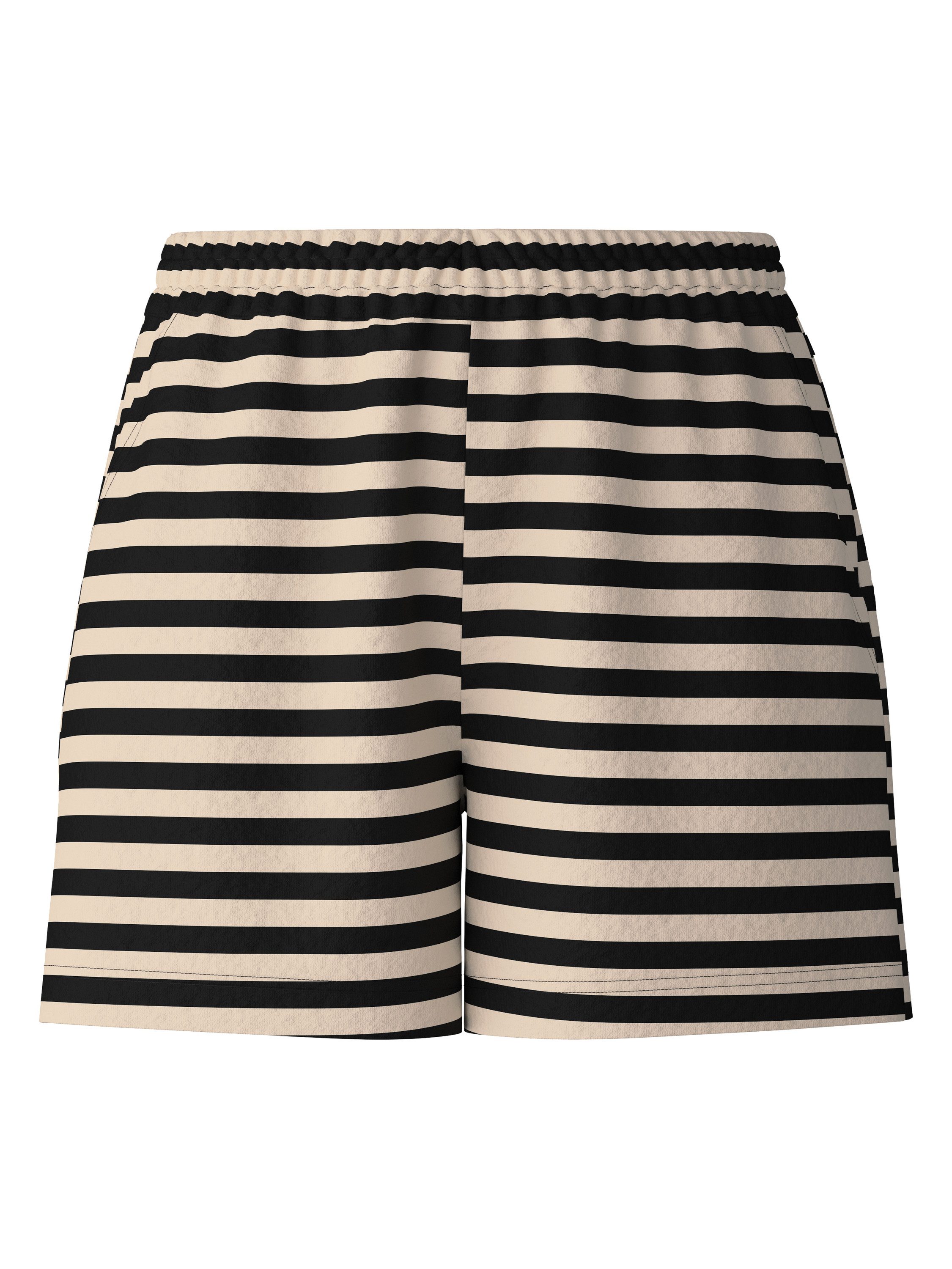 CALIDA Pyjamashorts Lounge Stripe Damen (1-tlg) weich, mit Seitentaschen und bequem