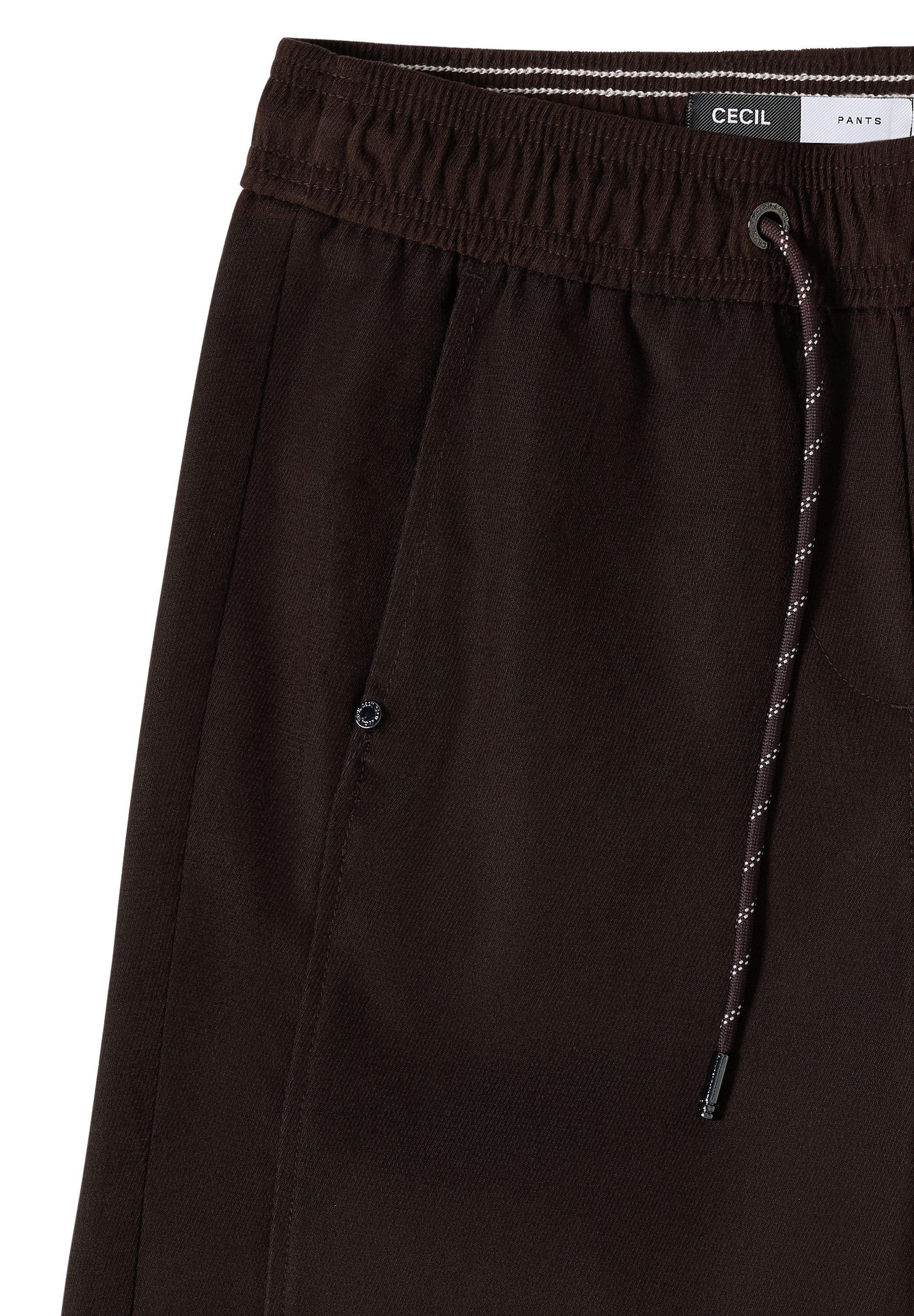 CECIL Jogger Pants High Waist