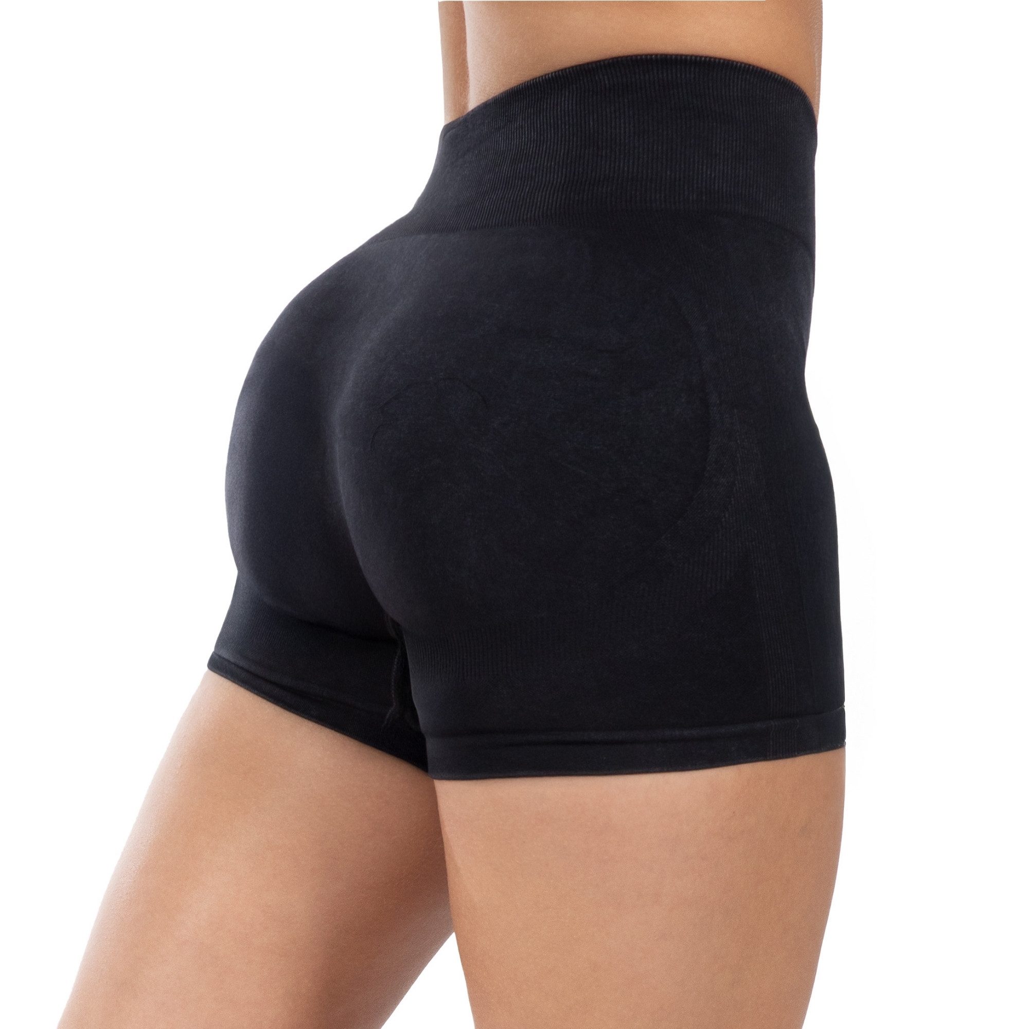 Smilodox Shorts Cetrina Pro, Seamless High Waist Hotpants, figurbetont & elastisch Kurze Radlerhose, Nahtlos, Komfort Booty Konturen, Gym Training Alltag