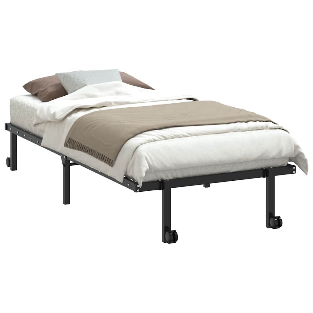 vidaXL Bett Bettgestell ohne Matratze Klappbar günstig online kaufen