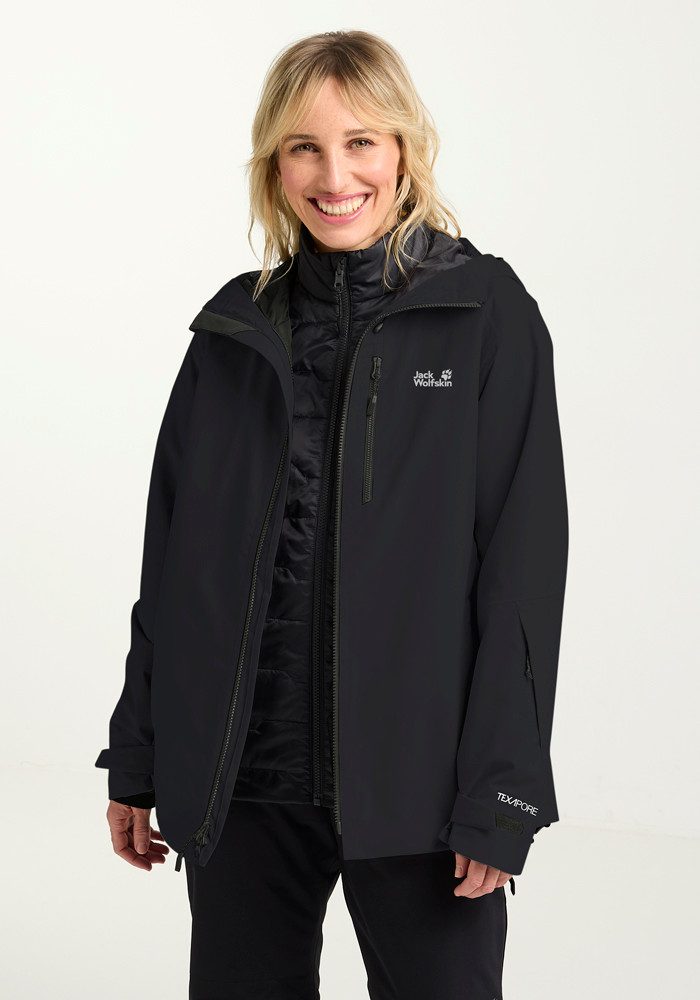 Jack Wolfskin Skijacke FLOWLINE 3IN1 JKT W günstig online kaufen