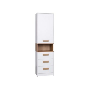 Marmex Möbel Schrank-Set Grant Set 15, (SET, Eckschrank, Regal mit Schubladen), Softclose-Funktion