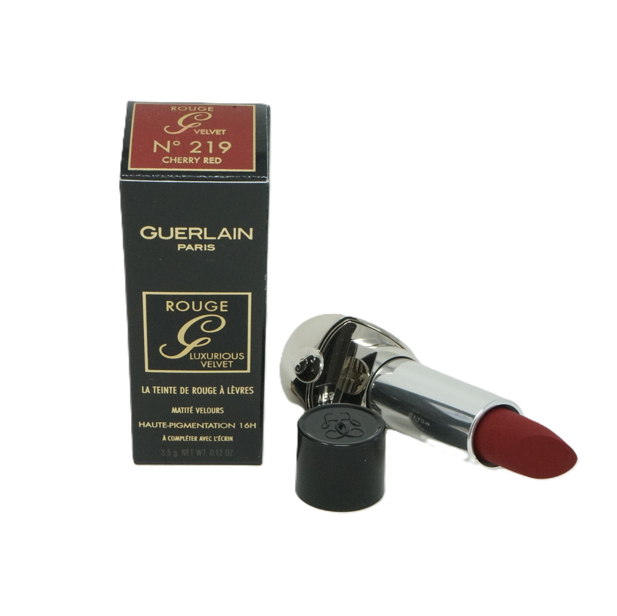 Lippenstift Guerlain Rouge G The Lipstick Shade Matte No 219 Matte