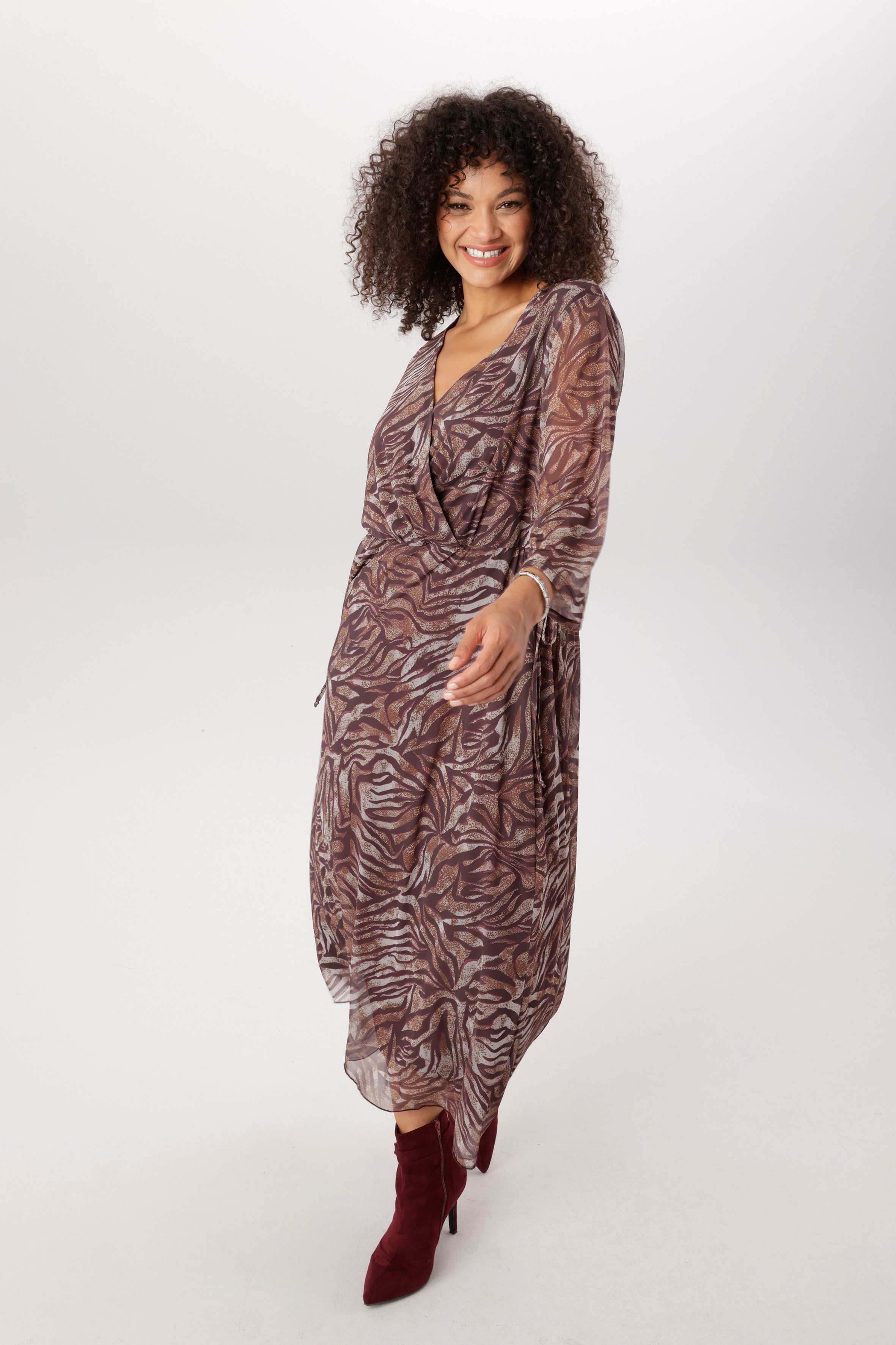 Aniston PLUS Meshkleid in Mesh Qualität - NEUE KOLLEKTION
