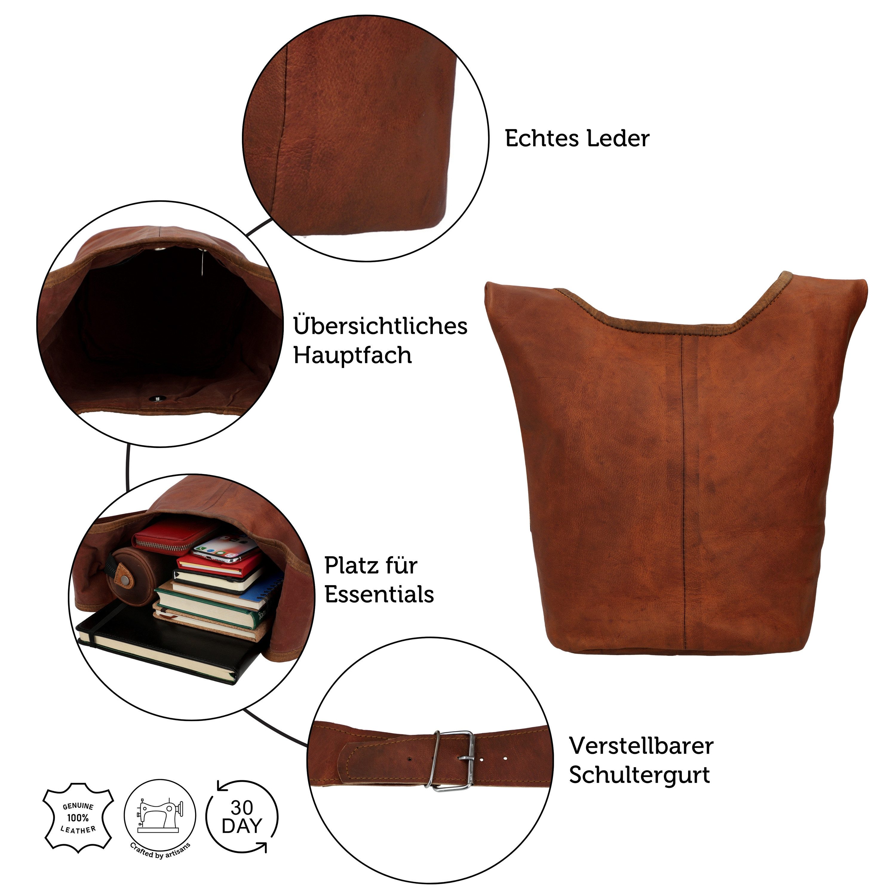 Gusti Leder Shopper Gusti Leder Shopper Josephine (1-tlg) günstig online kaufen