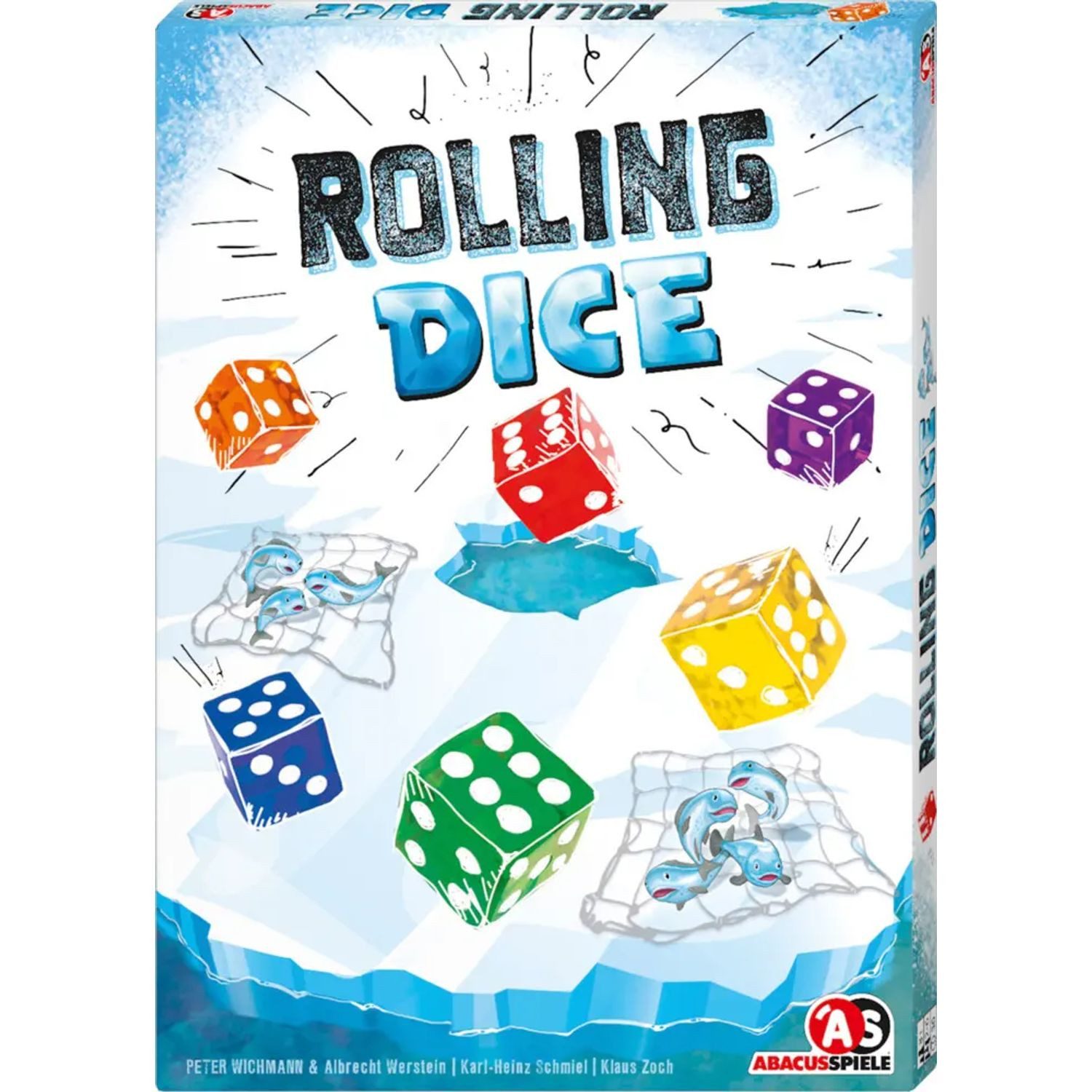 ABACUSSPIELE Spiel Rolling Dice (Spiel)