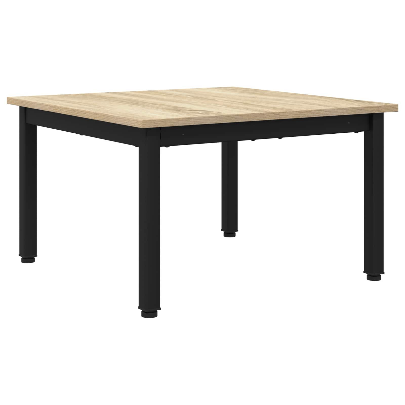 vidaXL Couchtisch Couchtisch Sonoma 60 x 60 x 36 cm Holzwerkstoff (1-St)