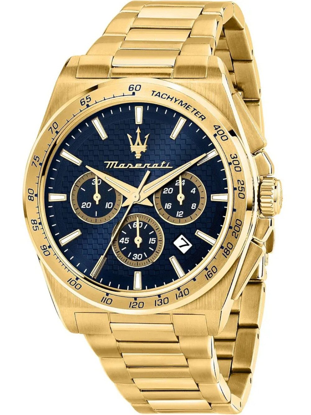 Quarzuhr Maserati R8873652002 Herrenuhr Velocità Chronograph 43mm 10ATM Maserati R8873652002 Herrenuhr Velocità Chronograph 43mm 10ATM