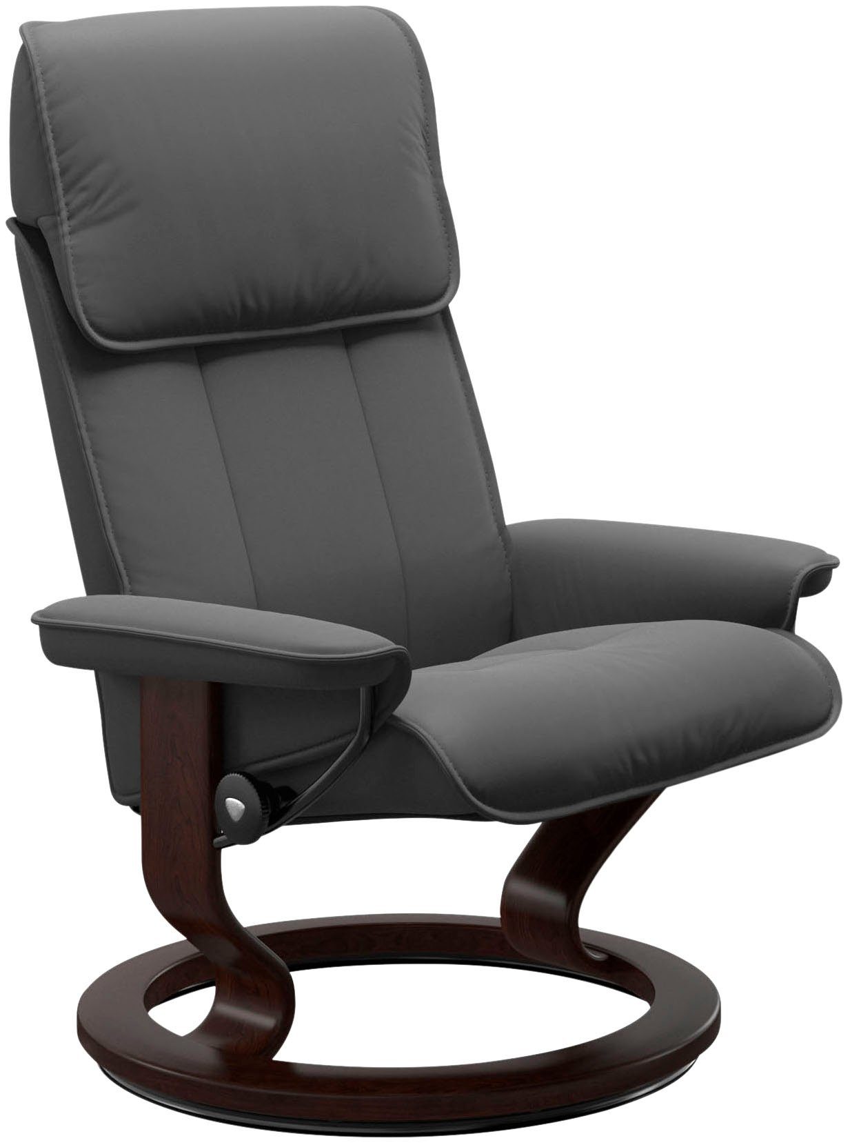 Stressless® Relaxsessel Admiral, mit Classic Base, Größe M & L, Gestell Braun
