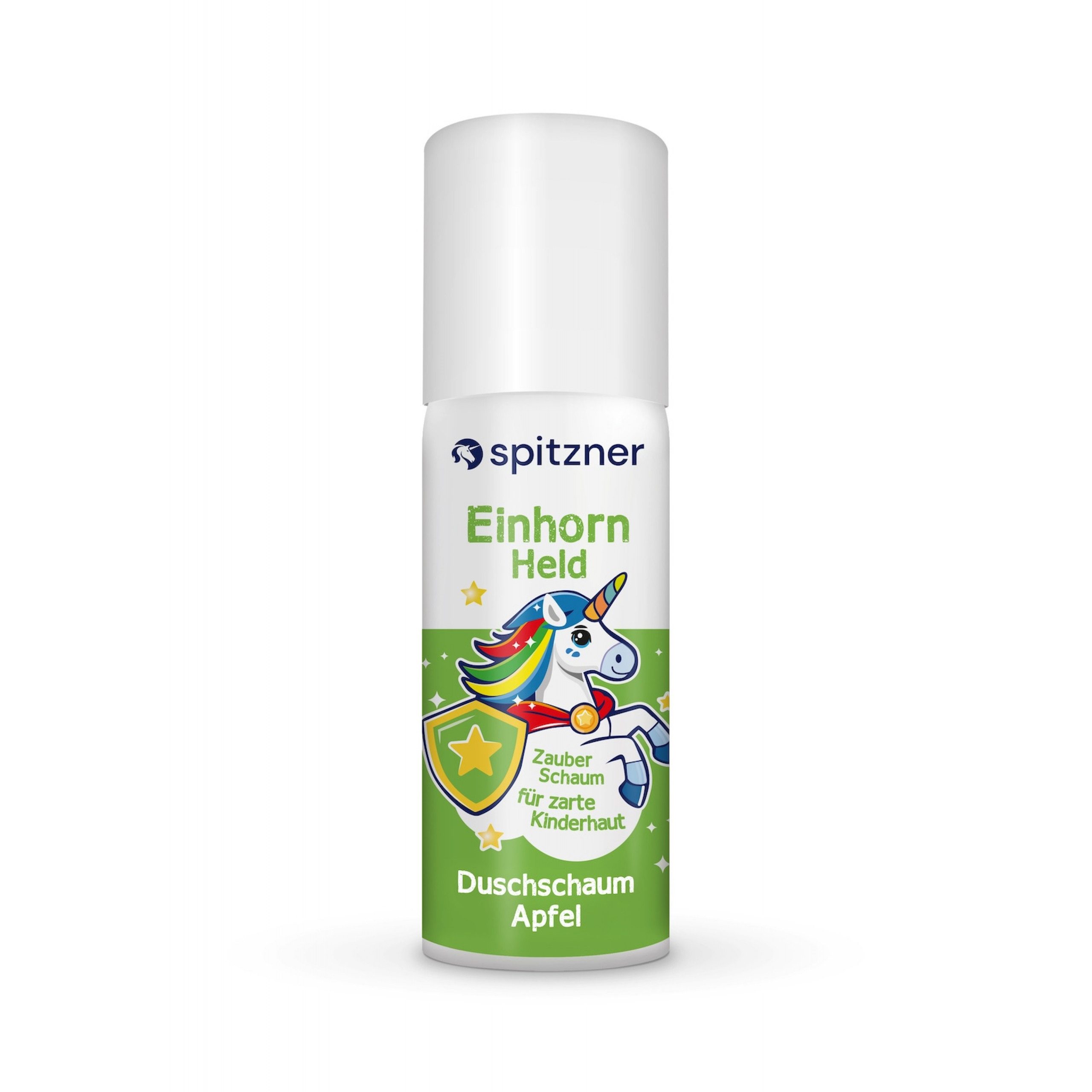 Sauna-Aufgussset Spitzner Duschschaum Einhorn-Held für Kinder 50 ml frisch-fruchtiger