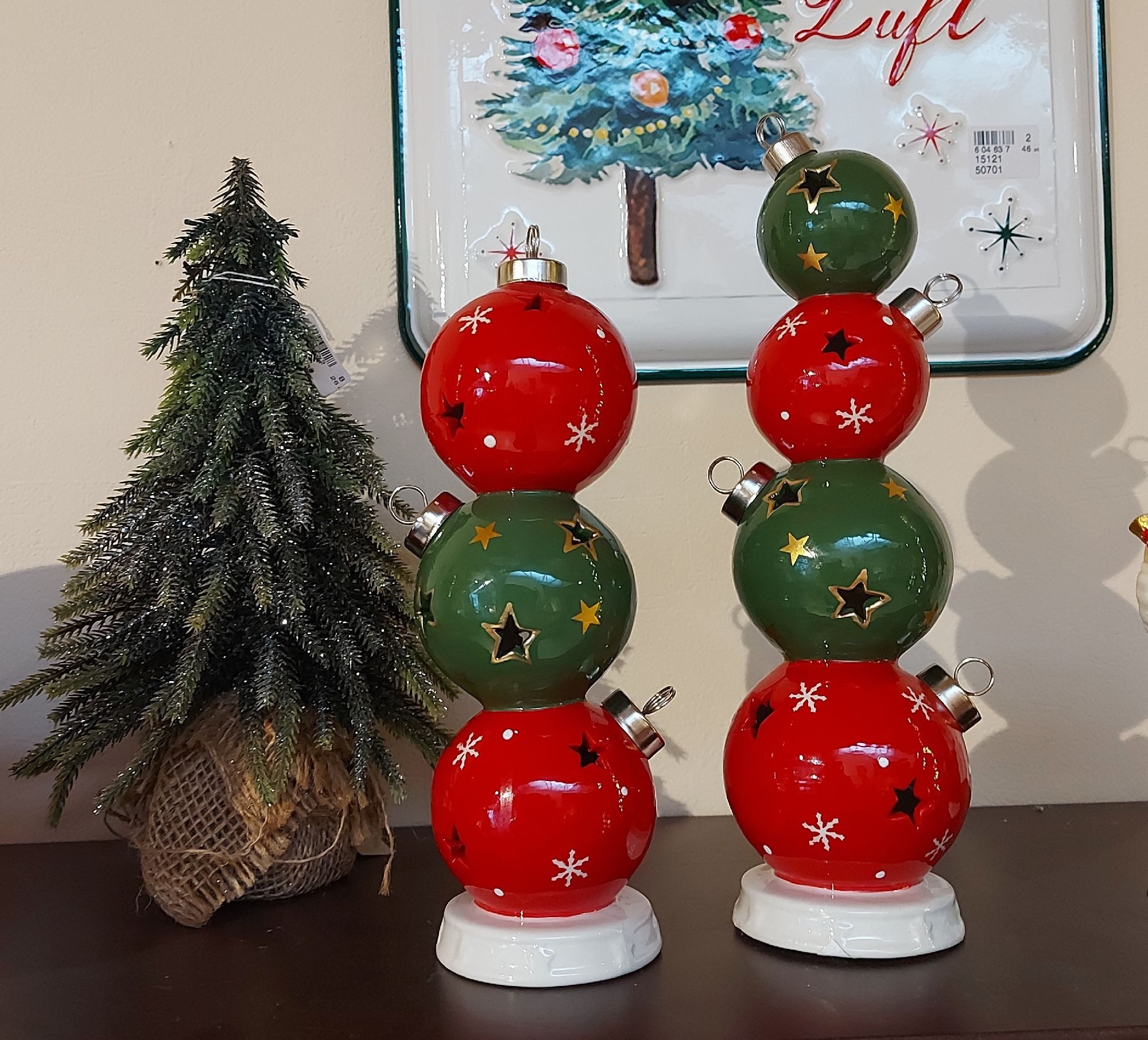 formano Weihnachtsfigur Winterzeit, Mit Timerfunktion, Mehrfarbig, günstig online kaufen