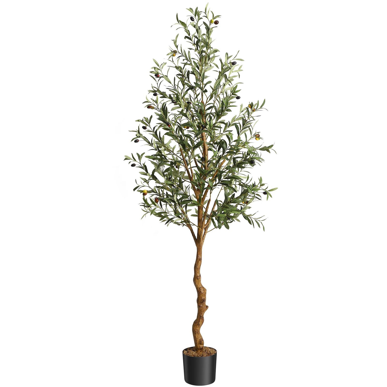 Kunstbaum Olivenbaum Künstlich, Künstliche Pflanzen Groß günstig online kaufen