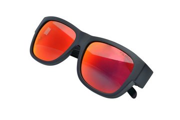 Gamswild Sportbrille UV400 Überbrille Sonnenbrille Sportbrille Fahrradbrille polarisiert, Damen Herren Model lWS6032 in, braun, blau, orange