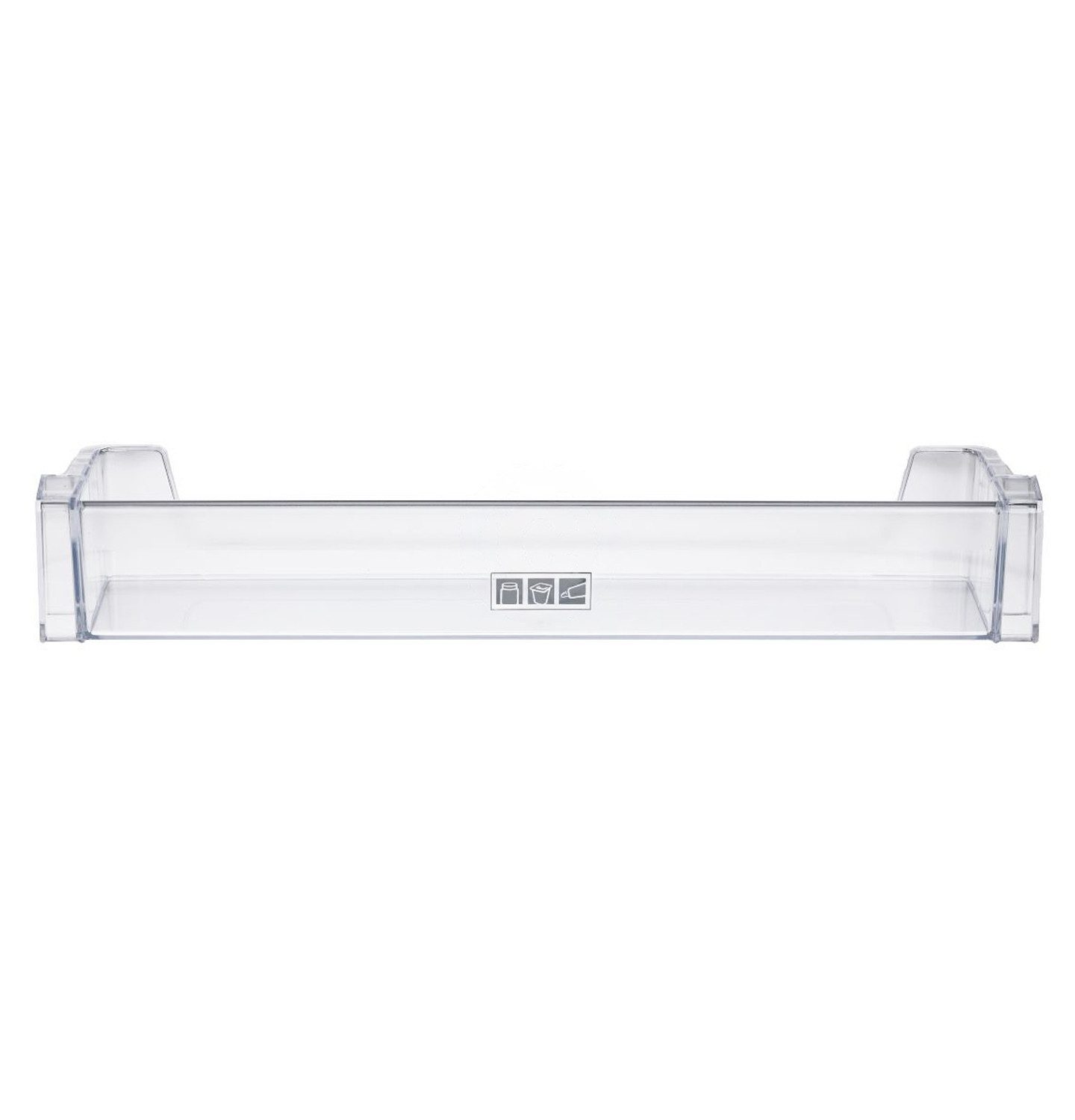 BAUKNECHT Flaschenablage Türfach mitte 481010702743 Abstellfach, Zubehör für Kühlschrank, KühlGefrierKombination