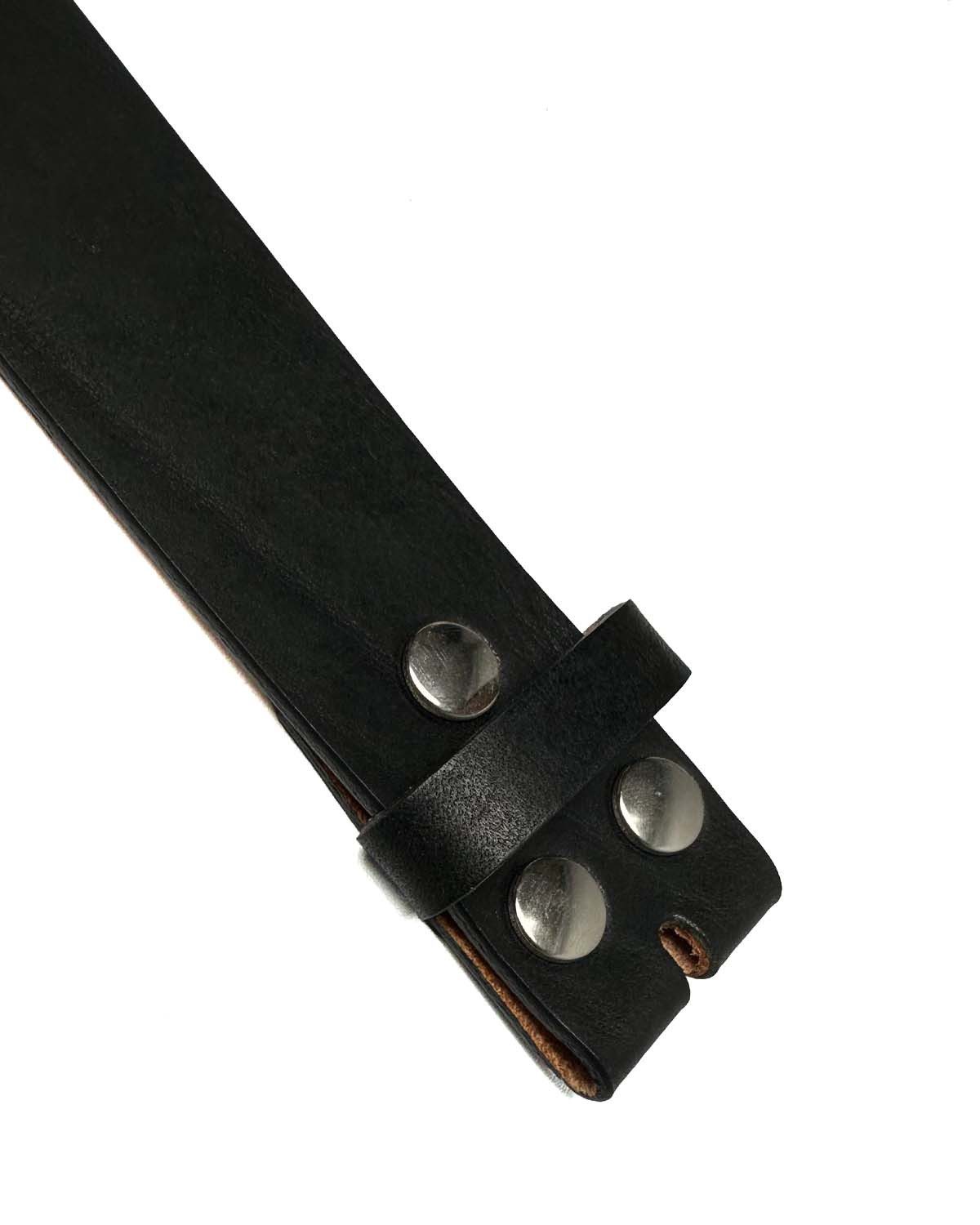 Bag & Belt Gürtelriemen Wechselgürtel-Streifen für Dorn-& Koppelschließen 4 cm