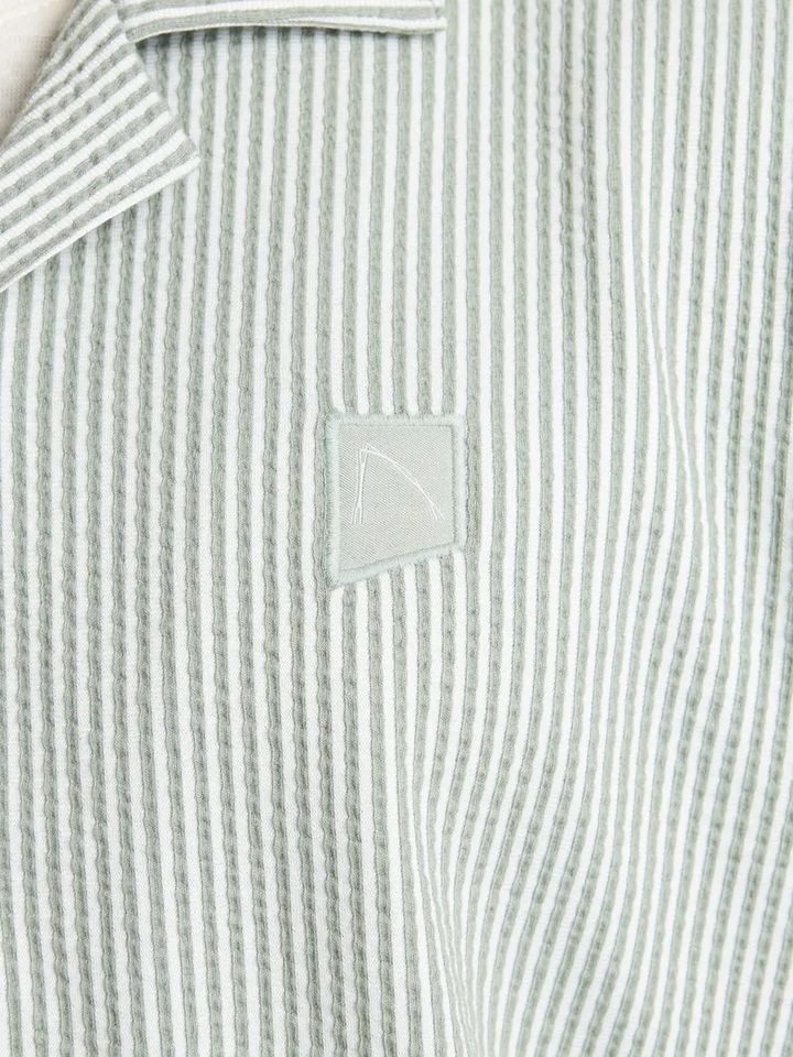 CHASIN' Kurzarmhemd - Gestreiftes Kurzarm-Freizeithemd mit günstig online kaufen