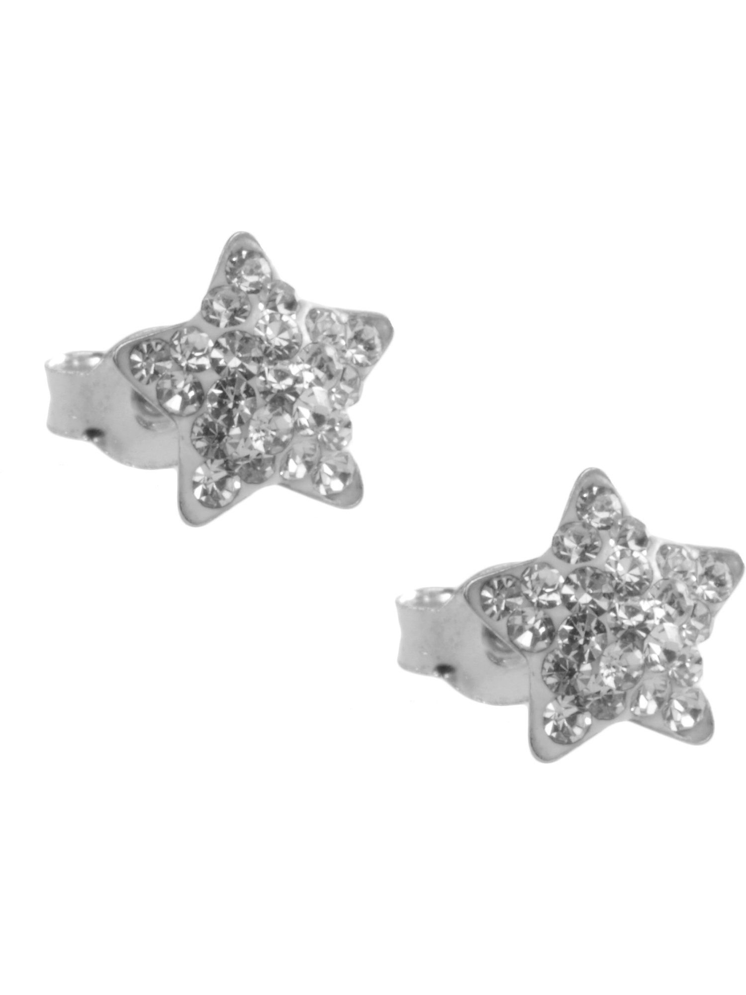 Paar Ohrstecker FAVS Damen-Ohrstecker 925er Silber 44 Zirkonia