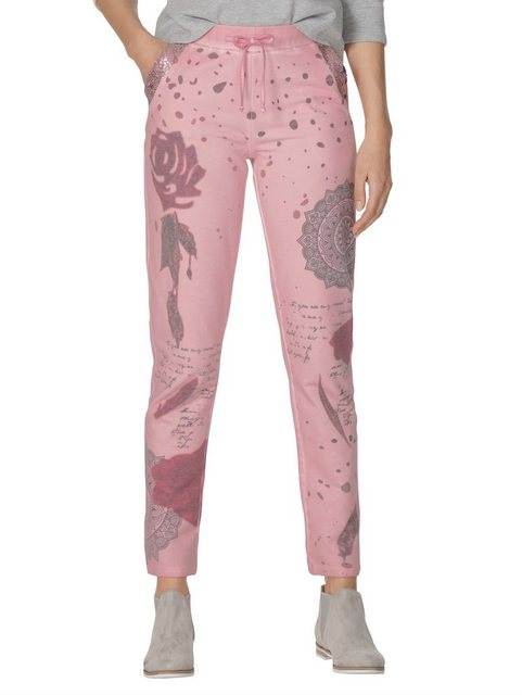 Hosen - Amy Vermont Jogger Pants mit floralem Muster ›  - Onlineshop OTTO