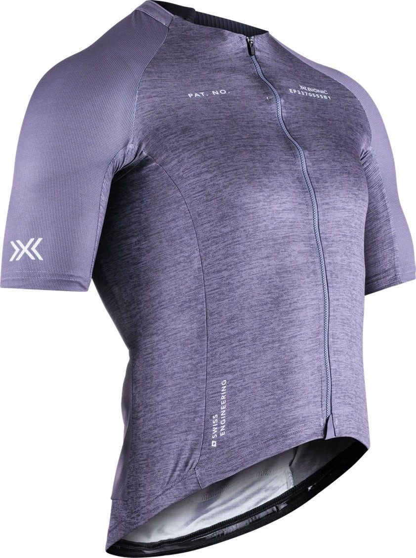 X-Bionic T-Shirt Fahrrad-Shirt Corefusion Endurance Merino Jersey