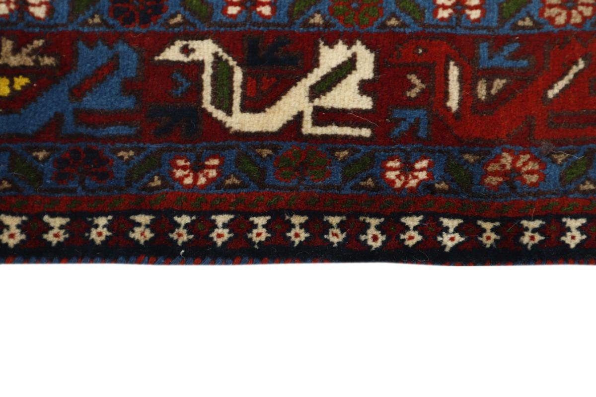 Orientteppich Yalameh 152x197 Handgeknüpfter / mm rechteckig, Orientteppich 12 Perserteppich, Trading, Höhe: Nain