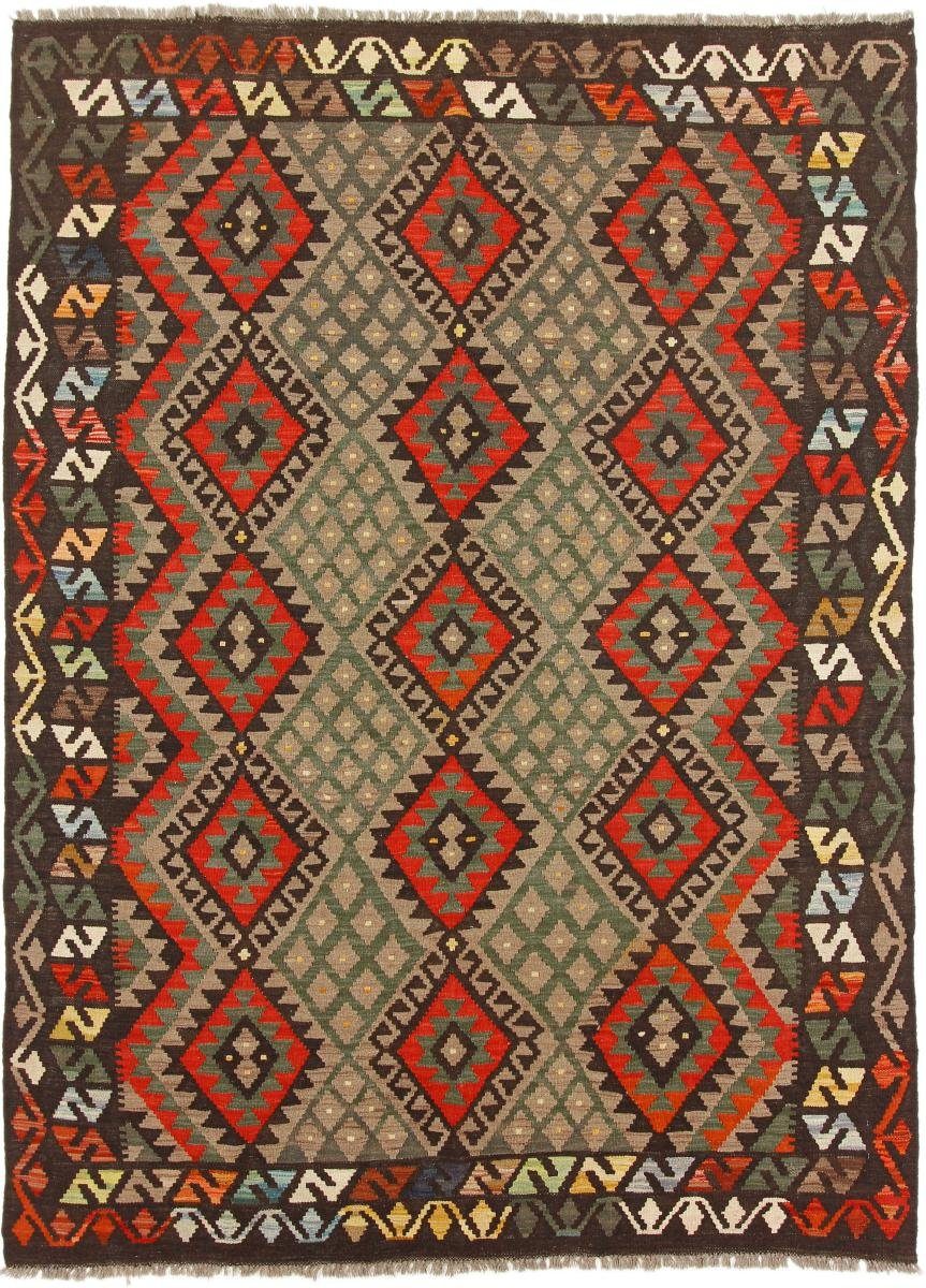 Orientteppich Kelim Afghan Heritage 180x246 Handgewebter Moderner Orientteppich, Nain Trading, rechteckig, Höhe: 3 mm