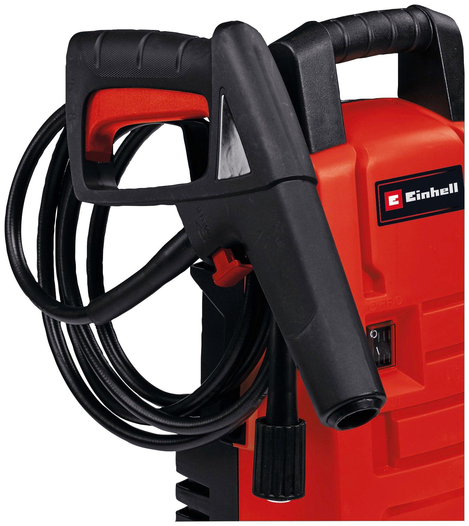 l/h, TC-HP Einhell 90 90, 1200 Fördermenge bar, 372 W, Hochdruckreiniger tlg) max: max: (8 Druck