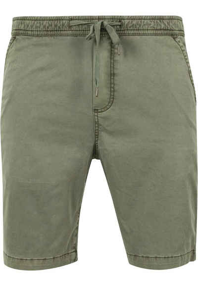 URBAN CLASSICS Stoffhose Urban Classics Herren Stretch Twill Joggshorts (1-tlg)