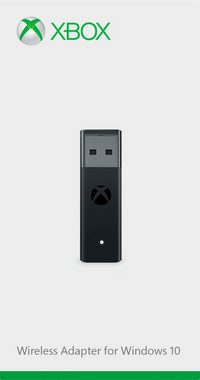 Xbox One Wireless Adapter für Windows 10 Xbox-Controller