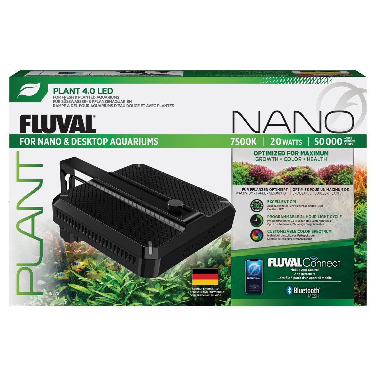 FLUVAL LED Aquariumleuchte Nano Plant 4.0 LED
