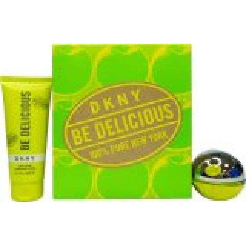 DKNY Eau de Parfum Be Delicious Geschenkset 30ml EDP + 100ml Body Lotion