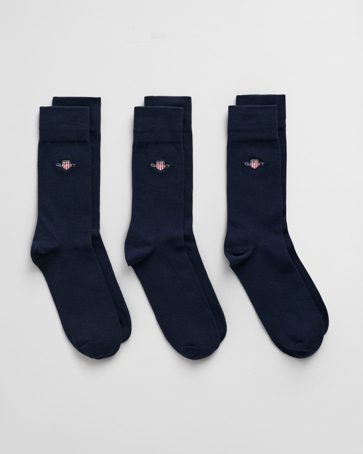 Gant Freizeitsocken SHIELD SOCKS 3-PACK (Packung, günstig online kaufen