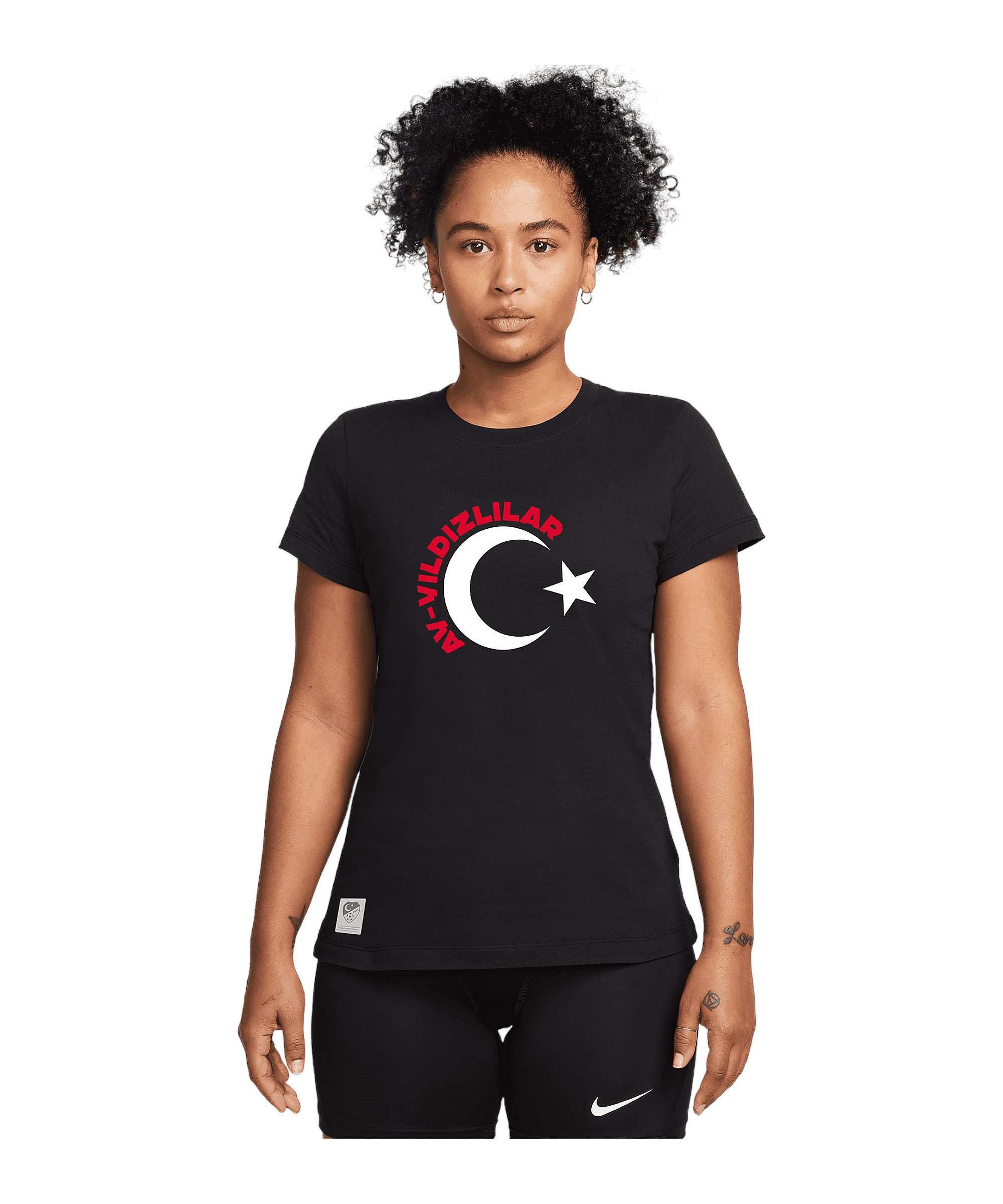Nike T-Shirt Nike Performance TFF T-Shirt EC 2024 Damen Baumwolle günstig online kaufen