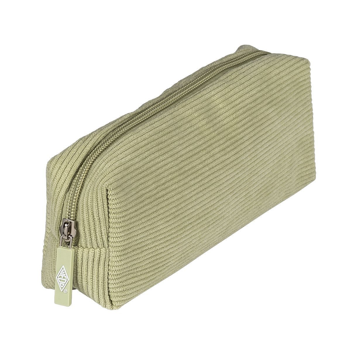 Werner Dorsch Pickleballtasche Stiftmäppchen Cord pistazie 23x5x9,5cm