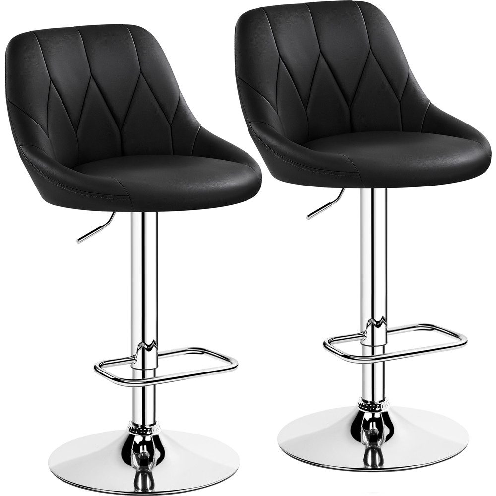 Yaheetech Barhocker (2 St., 2er), Verstellbare günstig online kaufen