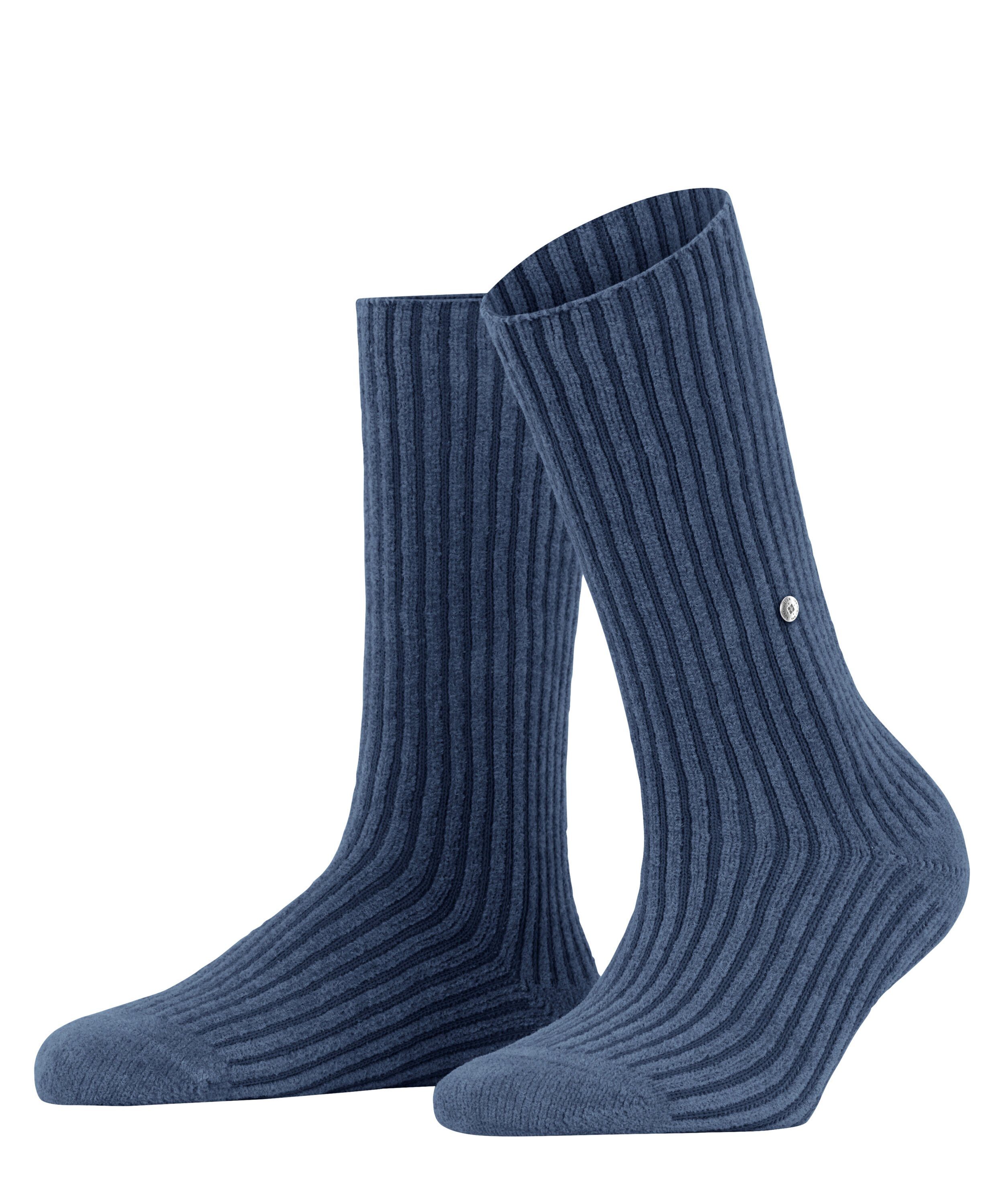 Burlington Socken Cosy Cord (1-Paar) night blue (6578) | Wintersocken