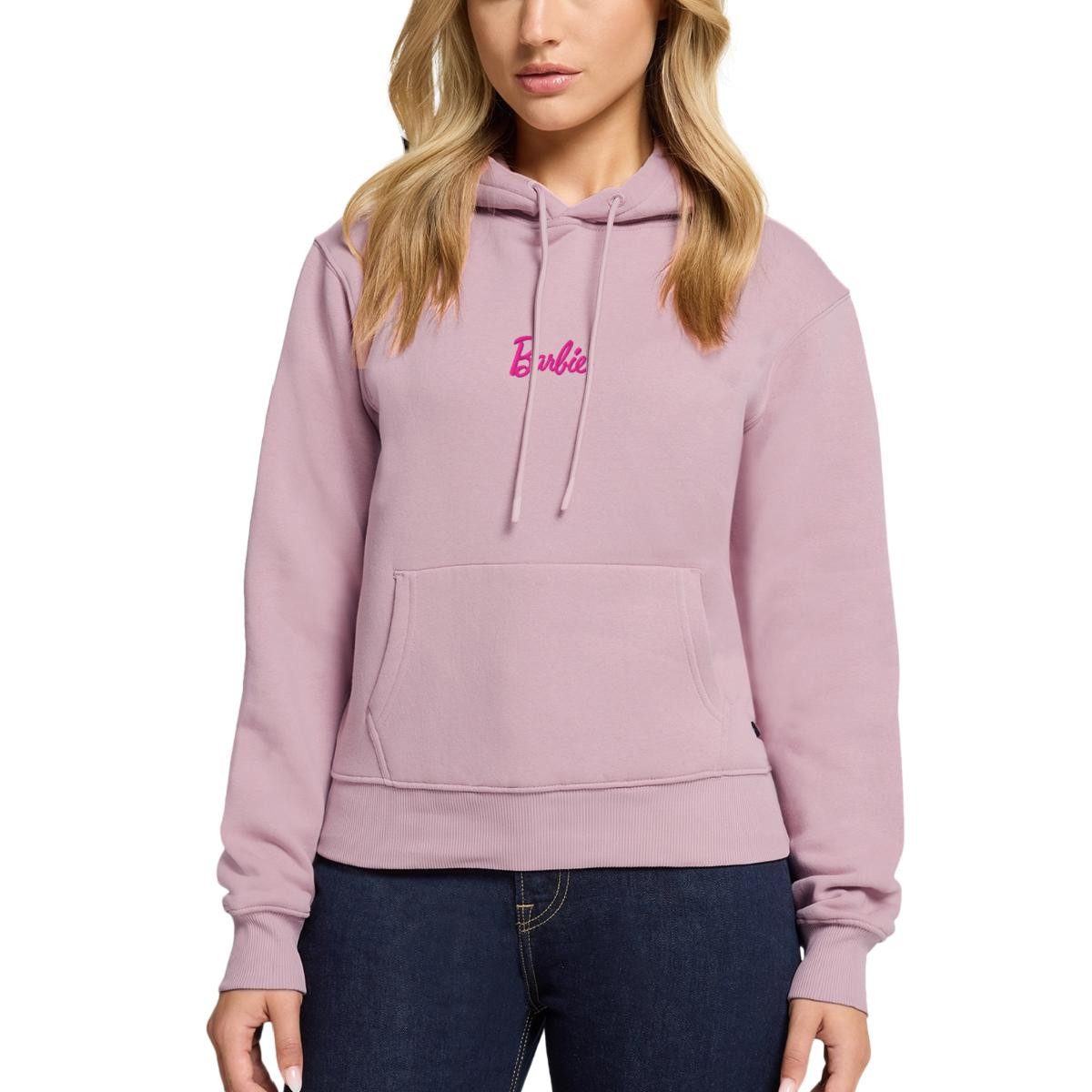 Hoodie Barbie Logo Stick Geschenkidee Damen Premium Hoodie