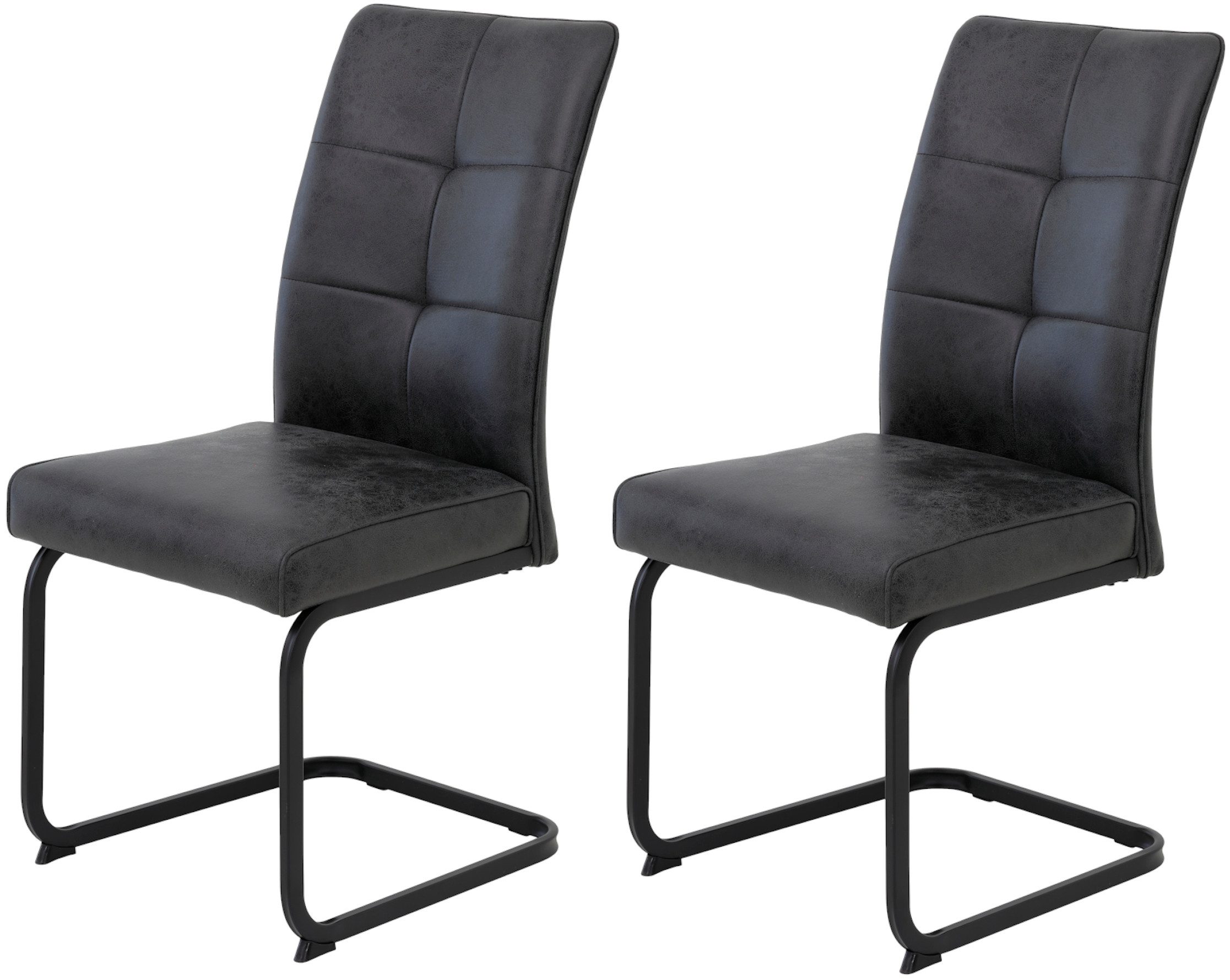 HELA Freischwinger Freischwinger TOLEDO mit Komfortsitz, gepolstert, Bezug günstig online kaufen