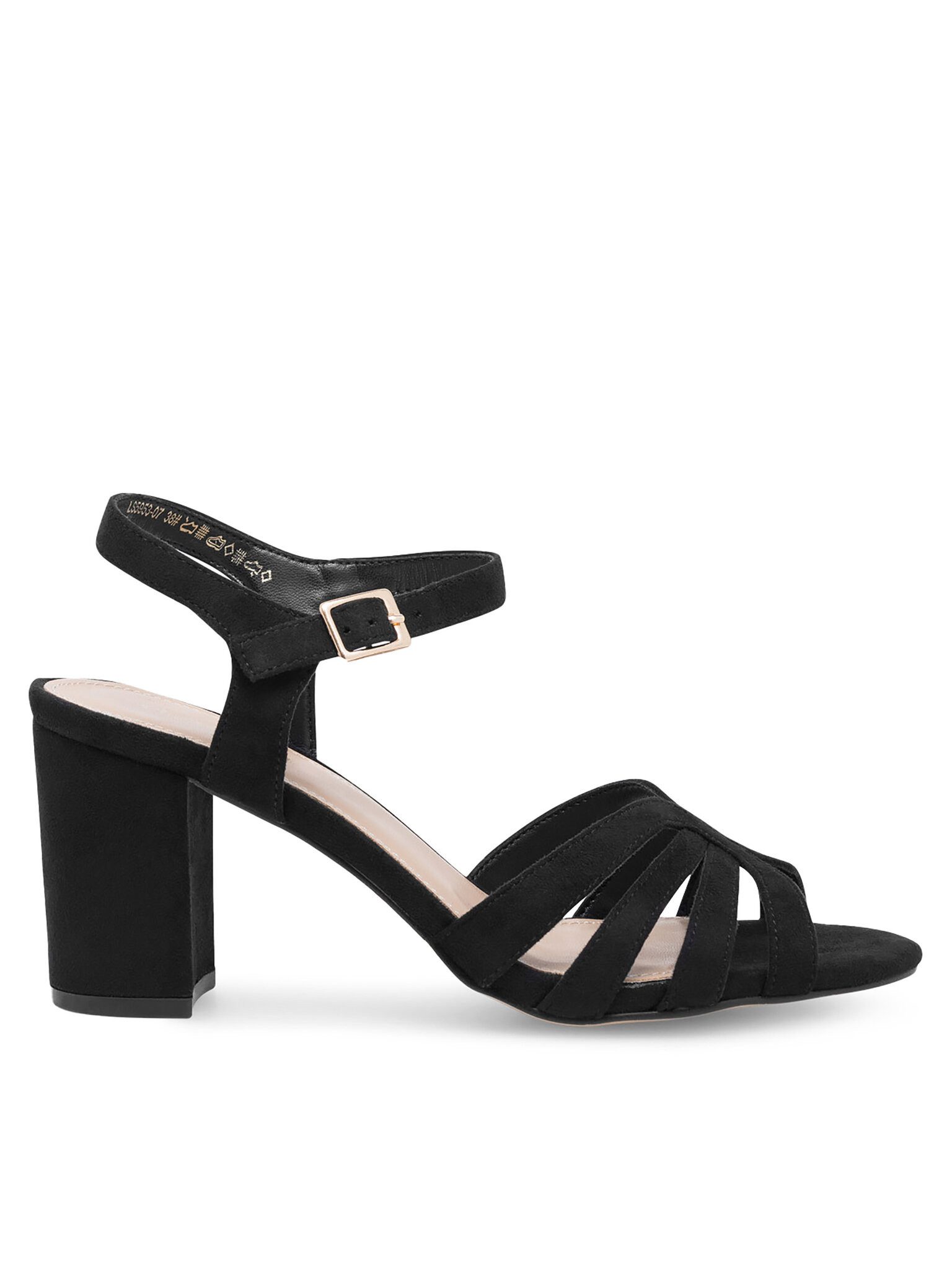 Clara Barson Sandalen LS5953-07 Schwarz Sandale