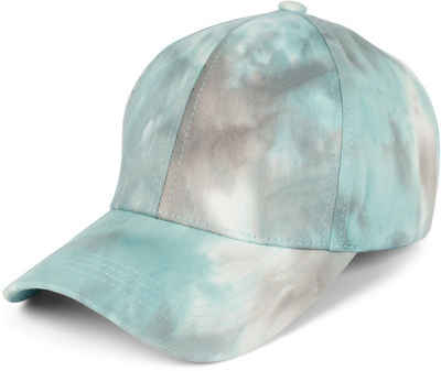 styleBREAKER Baseball Cap (1-St) Baseballcap mit Batik Muster