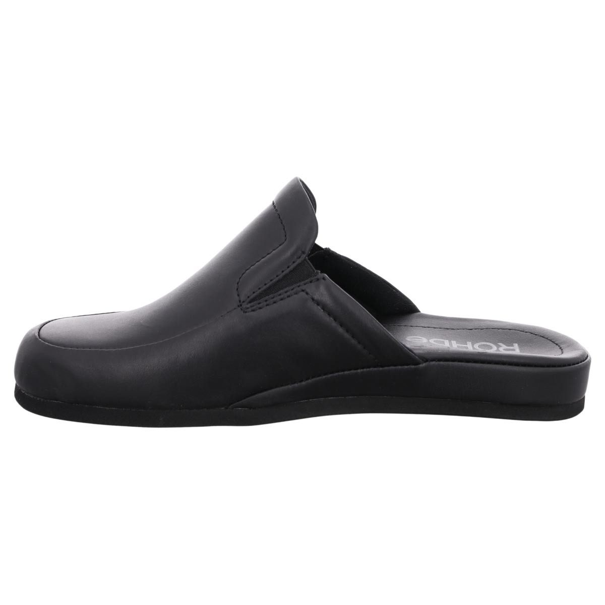 Rohde Varberg Pantoffel (1-tlg) Pantoffeln - Weiches Softnappaleder, Flexible leichte PU Laufsohle