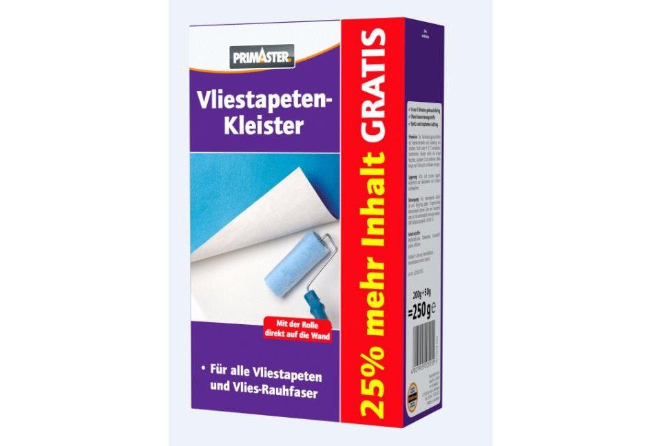 250 Vliestapetenkleister g Primaster Kleister Primaster