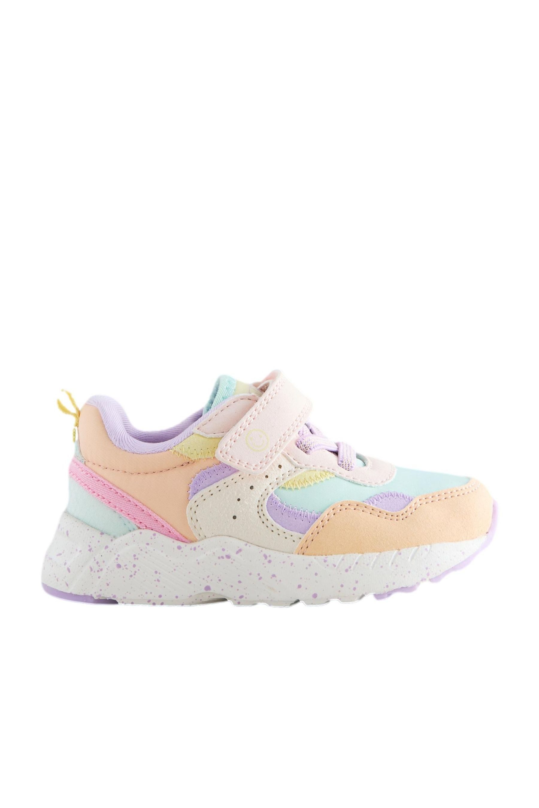Sneaker mit Klettverschluss und Elastikschnürung Sneaker