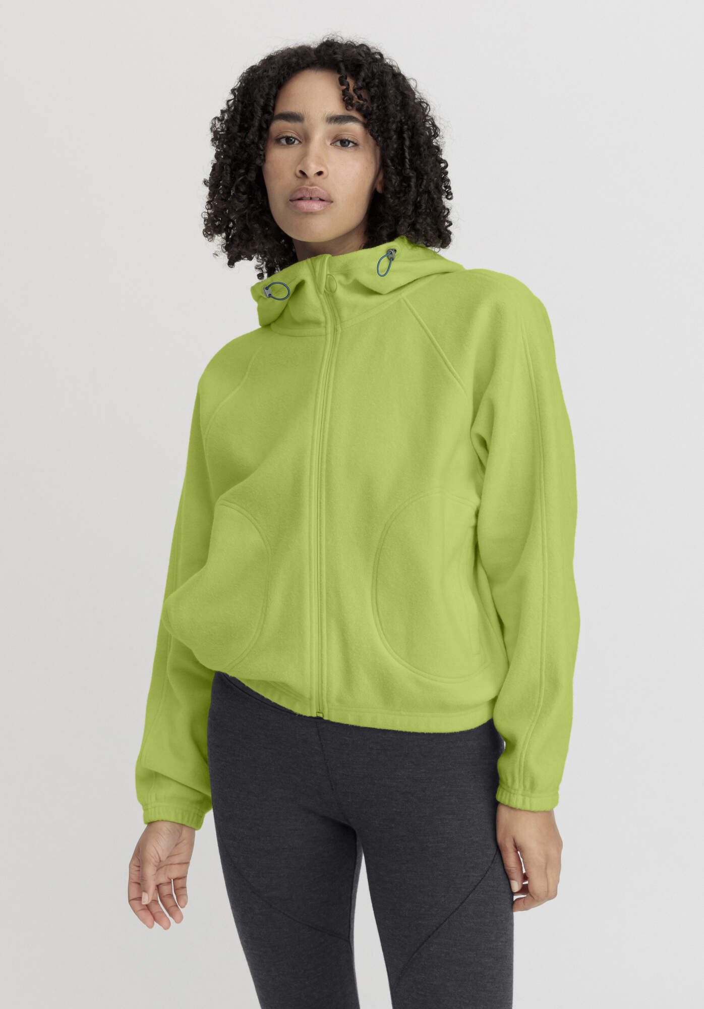 Hessnatur Fleecejacke ACTIVE COMFORT aus reiner günstig online kaufen